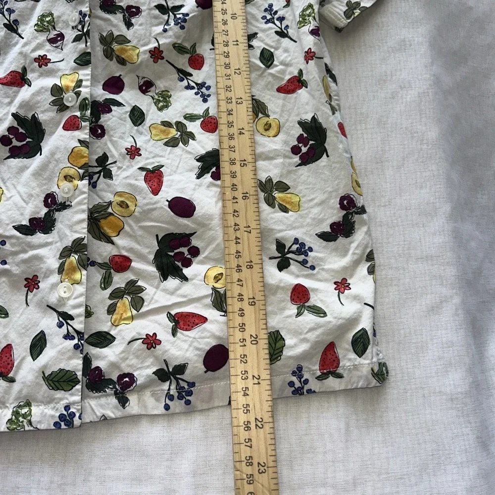 Princesse Tam Tam Pajama Short Sleeve & Shorts Viscose & Cotton Fruit Small